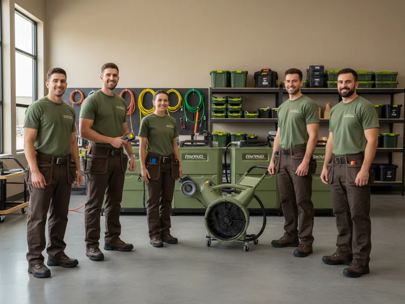 Restoration Specialists - water damage restoration in Wylie near me